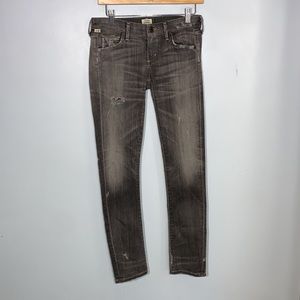 Citizens of Humanity Racer Low Rise Skinny Jeans